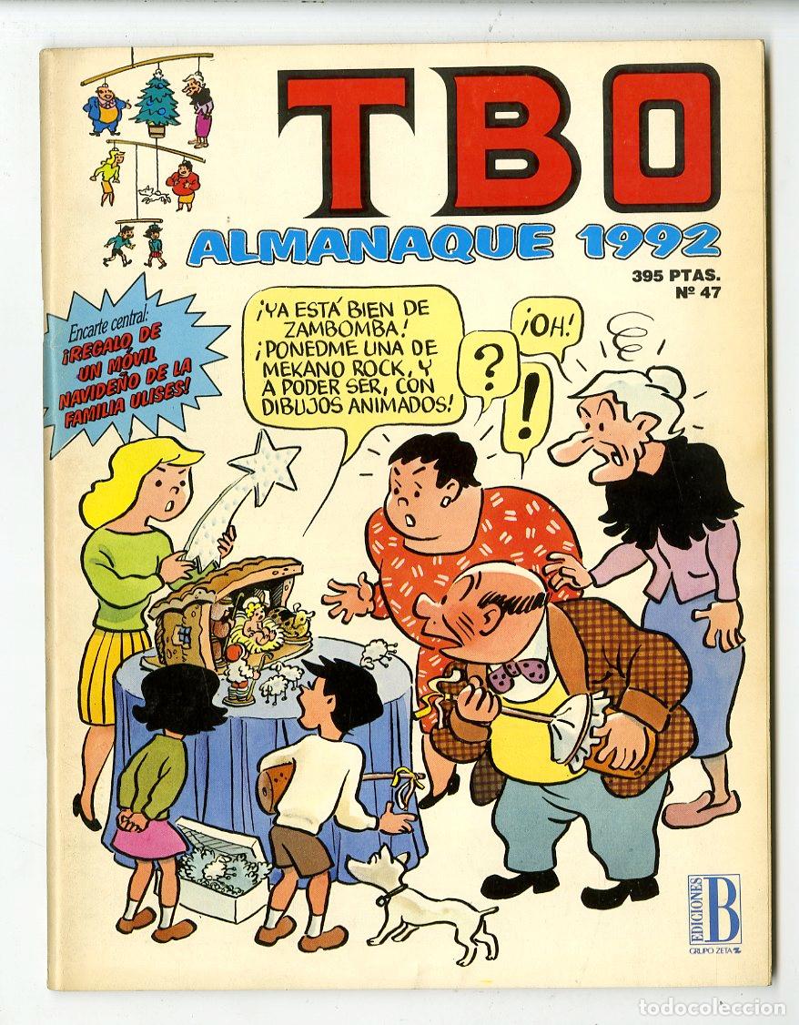 C&oacute;mics: TBO Almanaque 1992 / N.47 / Ediciones B - Foto 1