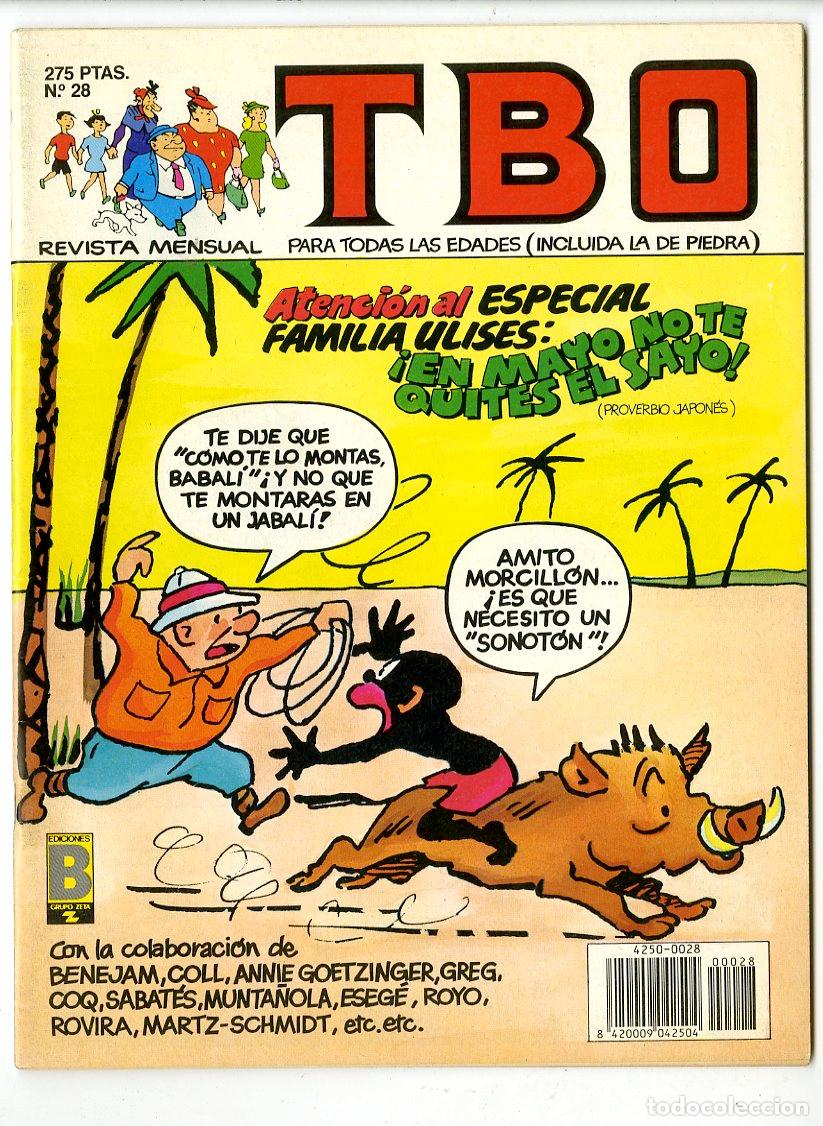 C&oacute;mics: TBO / N.28 / Ediciones B / 1988 - Foto 1
