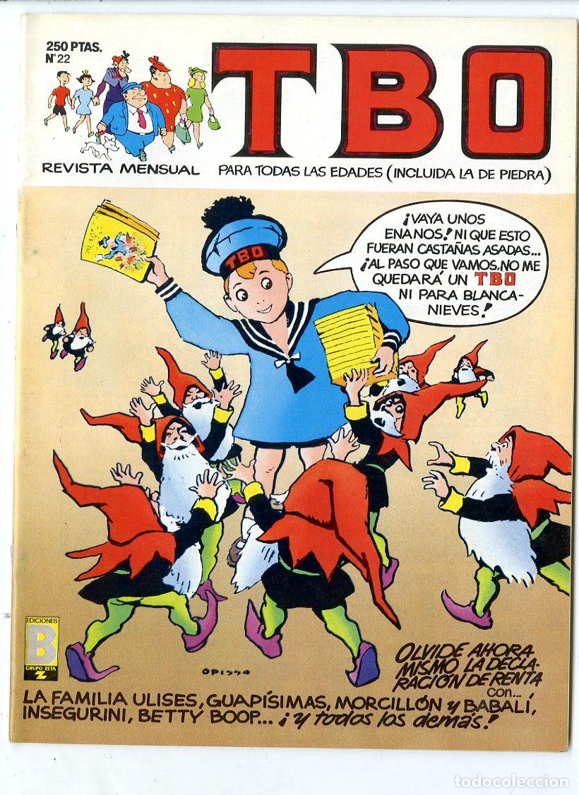 C&oacute;mics: TBO / N.22 / Ediciones B / 1988 - Foto 1