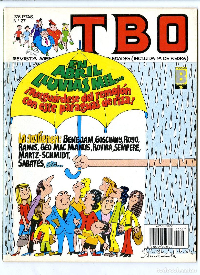 C&oacute;mics: TBO / N.27 / Ediciones B / 1988 - Foto 1