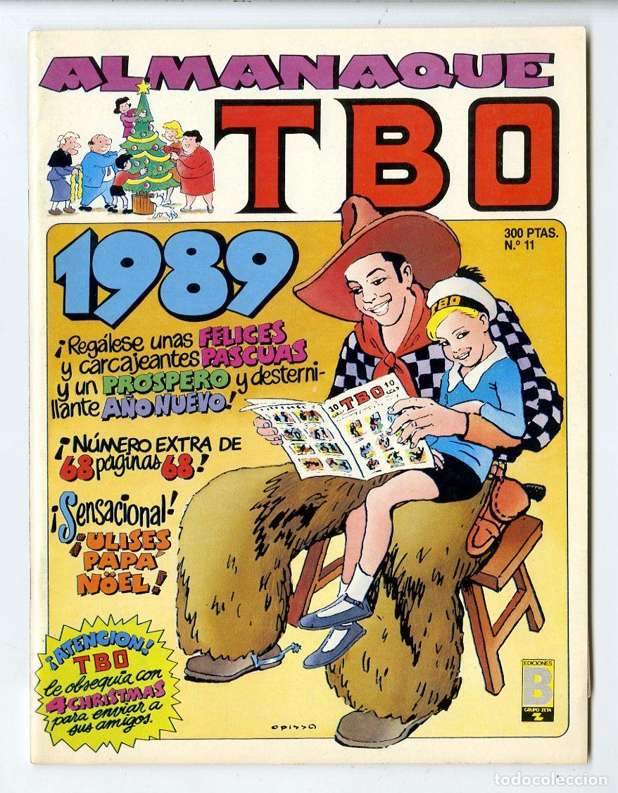 C&oacute;mics: Almanaque TBO 1989 / N.11 / Ediciones B - Foto 1