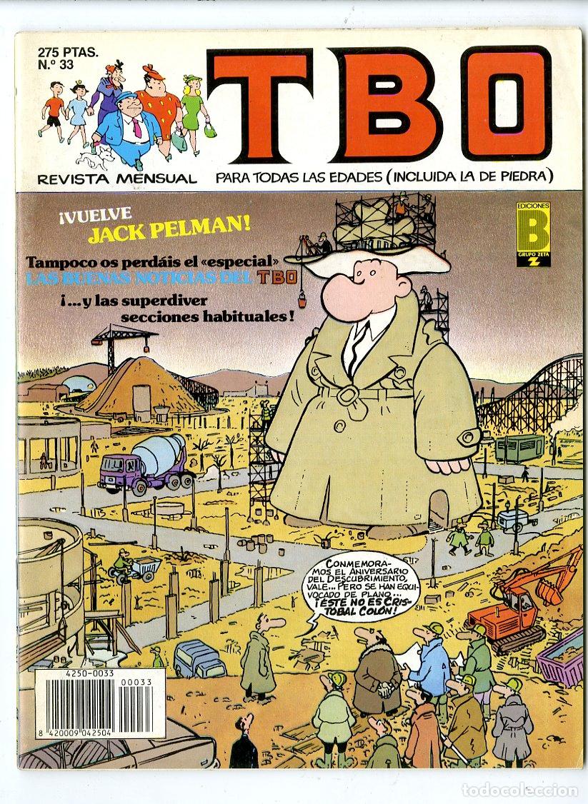 C&oacute;mics: TBO / N.33 / Ediciones B / 1988 - Foto 1
