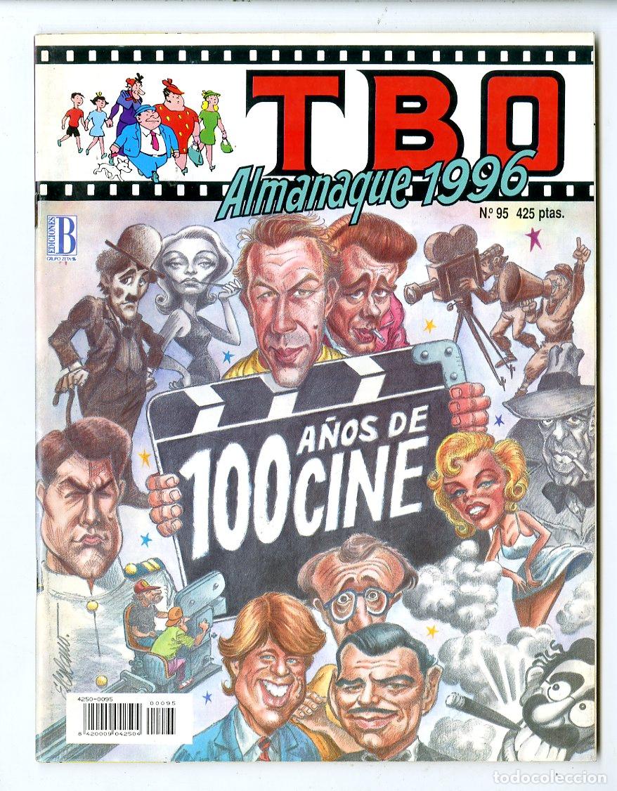C&oacute;mics: TBO Almanaque 1996 / N.95 / Ediciones B - Foto 1