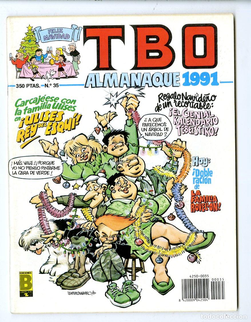 C&oacute;mics: TBO Almanaque 1991 / N.35 / Ediciones B - Foto 1