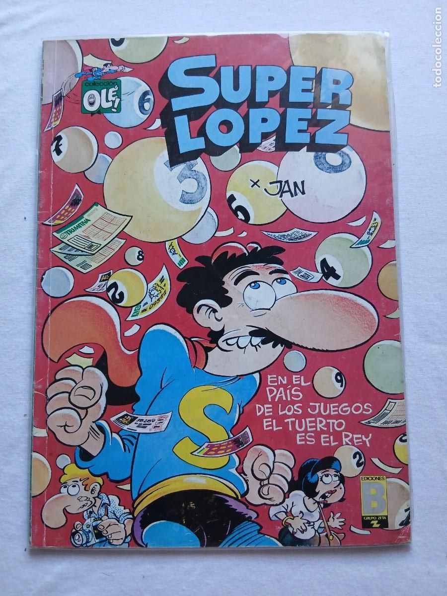 C&oacute;mics: Super Lopez n&ordm; 12 estado bueno - Foto 1