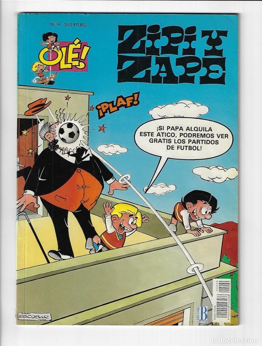 C&oacute;mics: Ediciones B. Ol&eacute;. Zipi y Zape. 9. Con relieve. - Foto 1