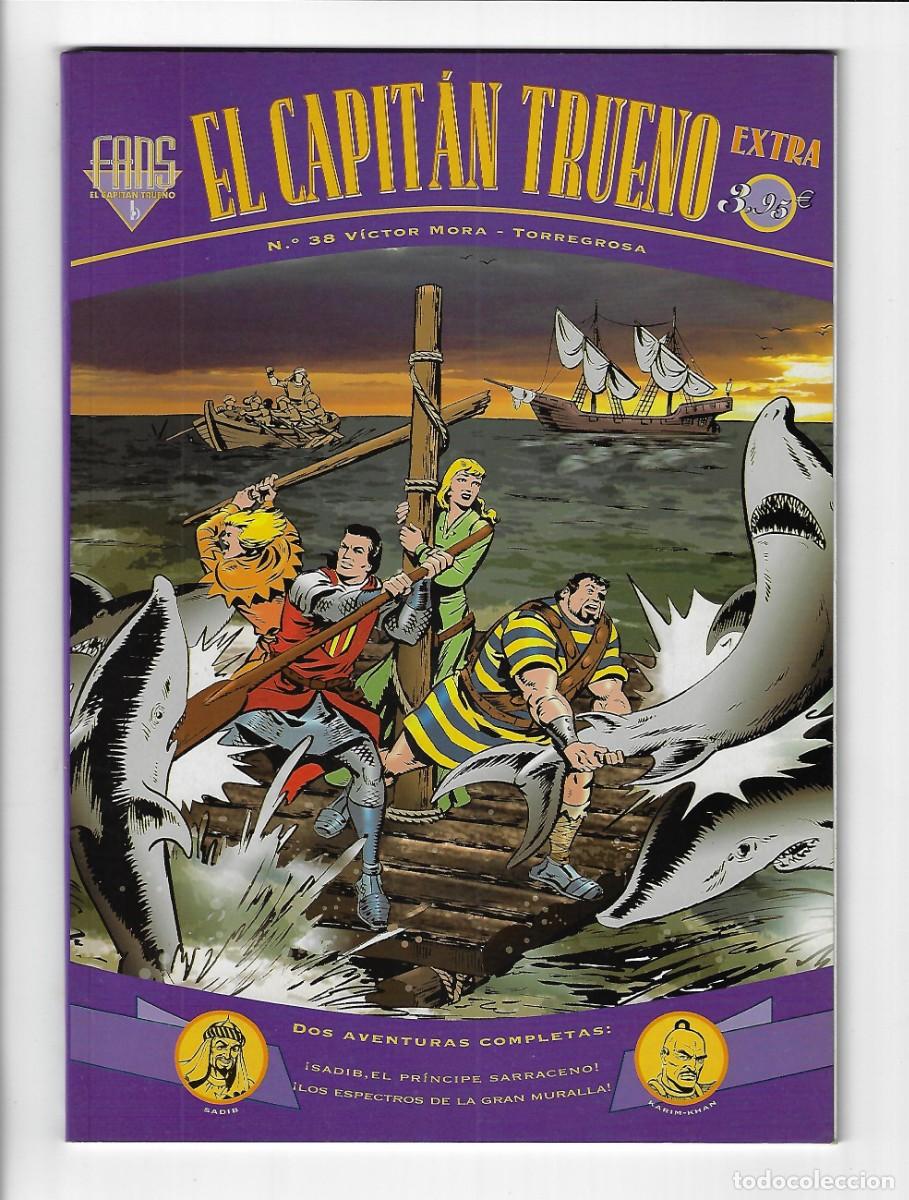 Comics: Ediciones B. El capit&aacute;n trueno. Fans. Extra. 38