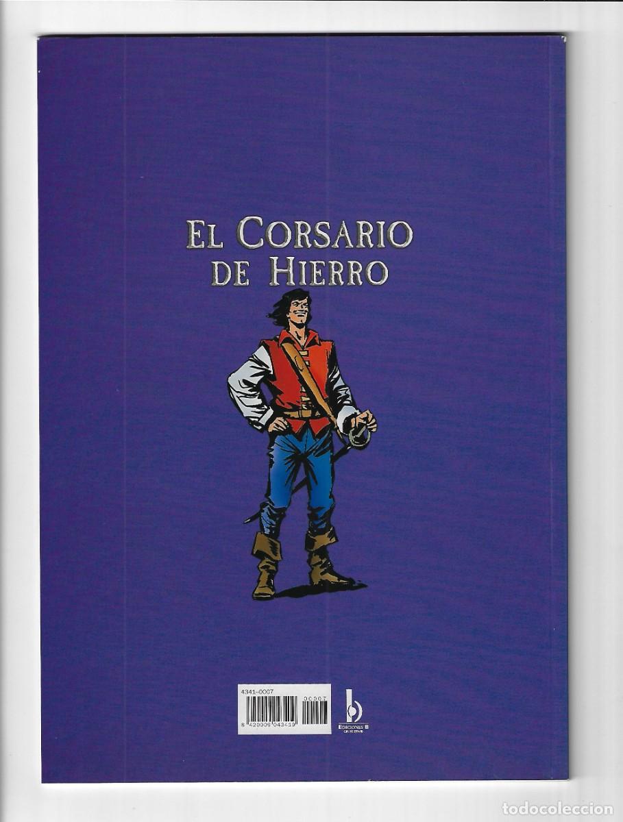 C&oacute;mics: Ediciones B. El corsario de hierro. 7. Fans. Mora. Ambros. - Foto 2