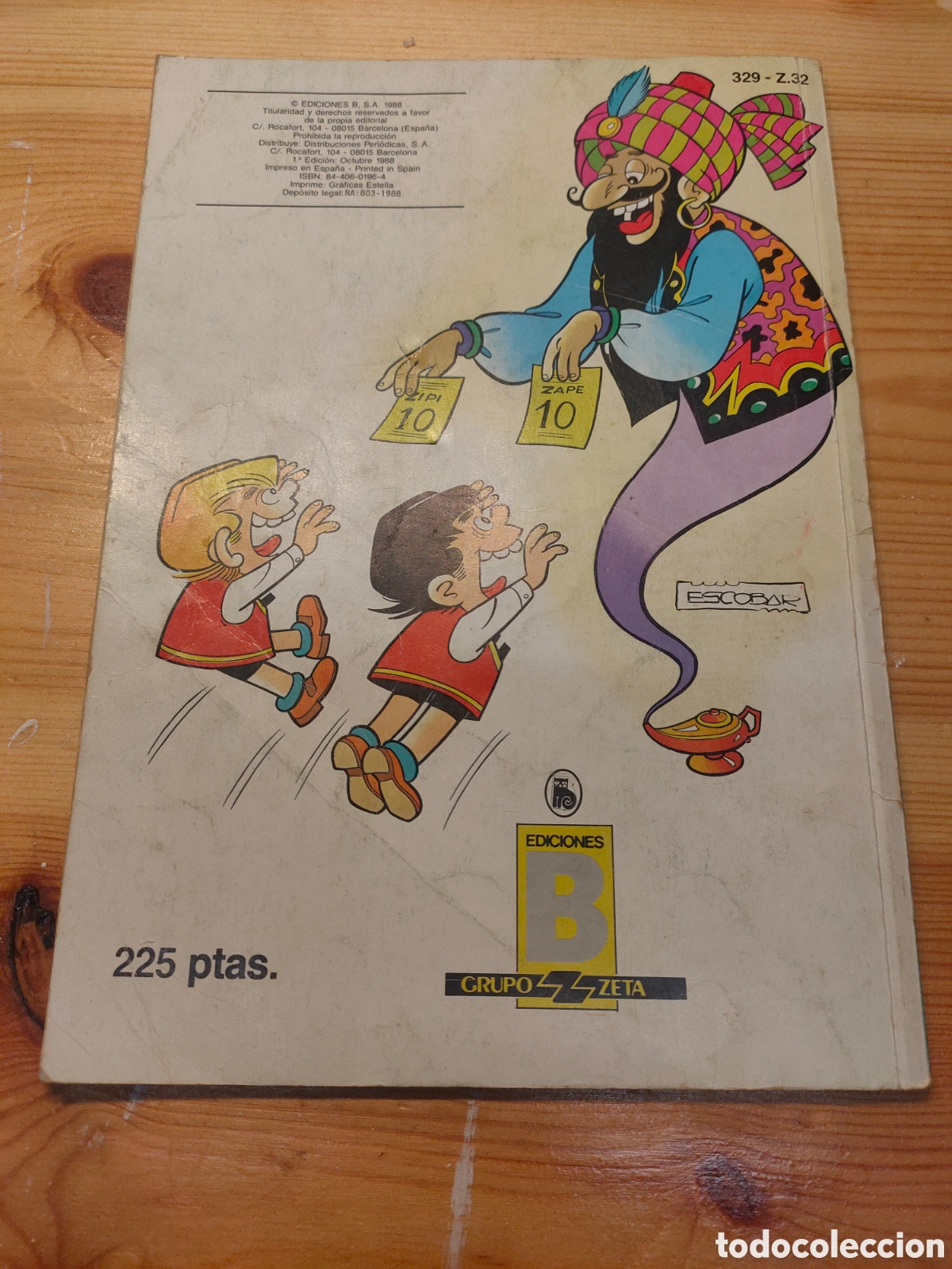C&oacute;mics: Colecci&oacute;n ol&eacute;.Zipi y Zape - Foto 2