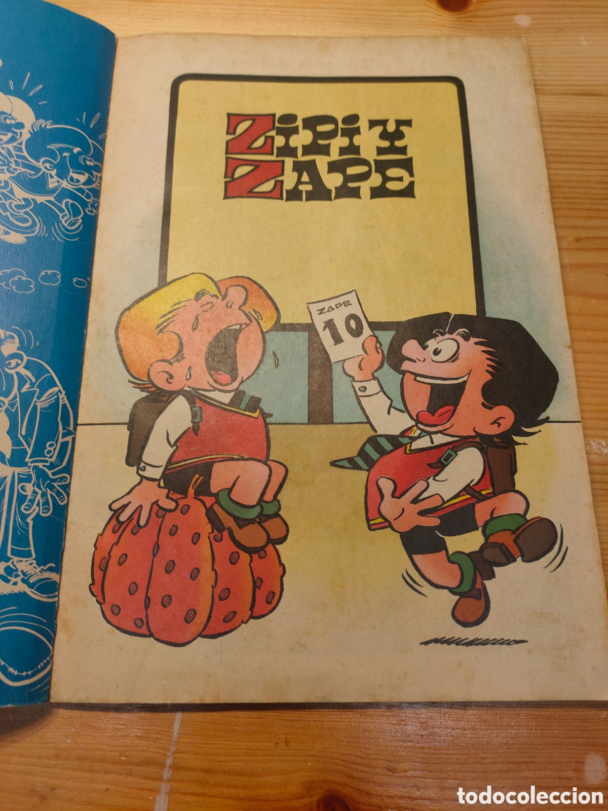 C&oacute;mics: Colecci&oacute;n ol&eacute;.Zipi y Zape - Foto 3