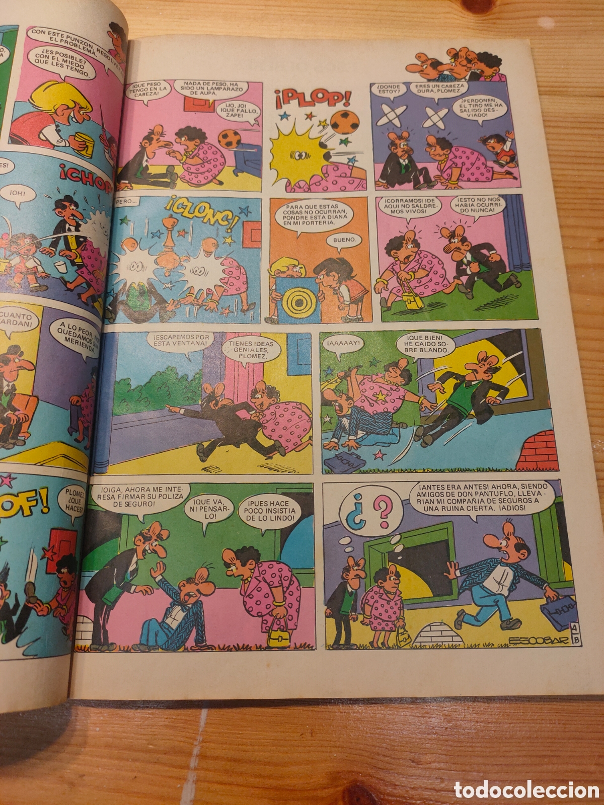 C&oacute;mics: Colecci&oacute;n ol&eacute;.Zipi y Zape - Foto 4