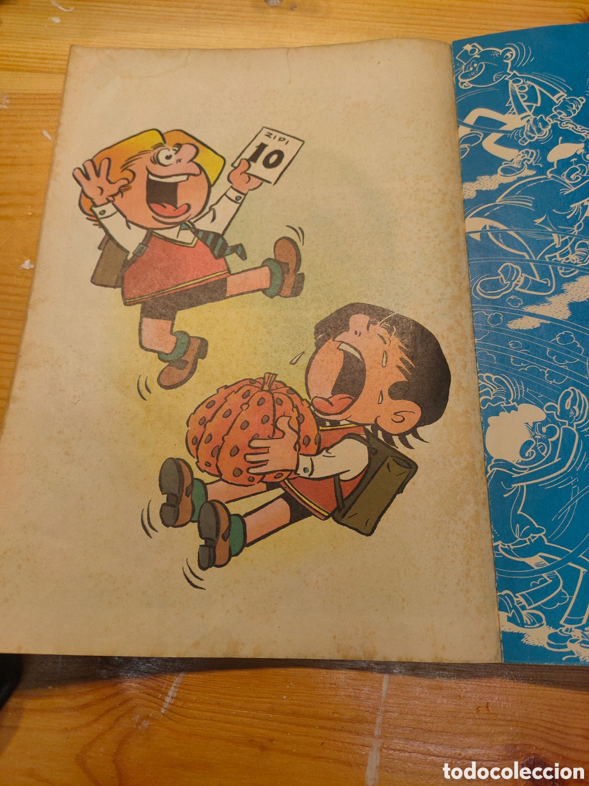 C&oacute;mics: Colecci&oacute;n ol&eacute;.Zipi y Zape - Foto 5