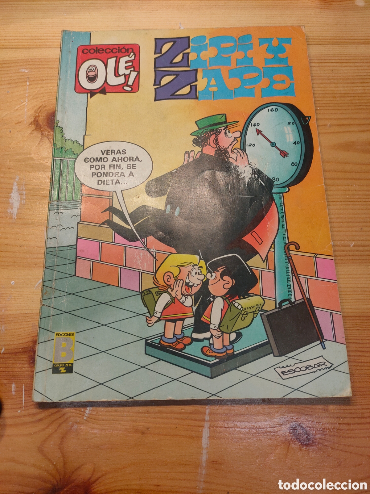 C&oacute;mics: Colecci&oacute;n ol&eacute;.Zipi y Zape - Foto 1