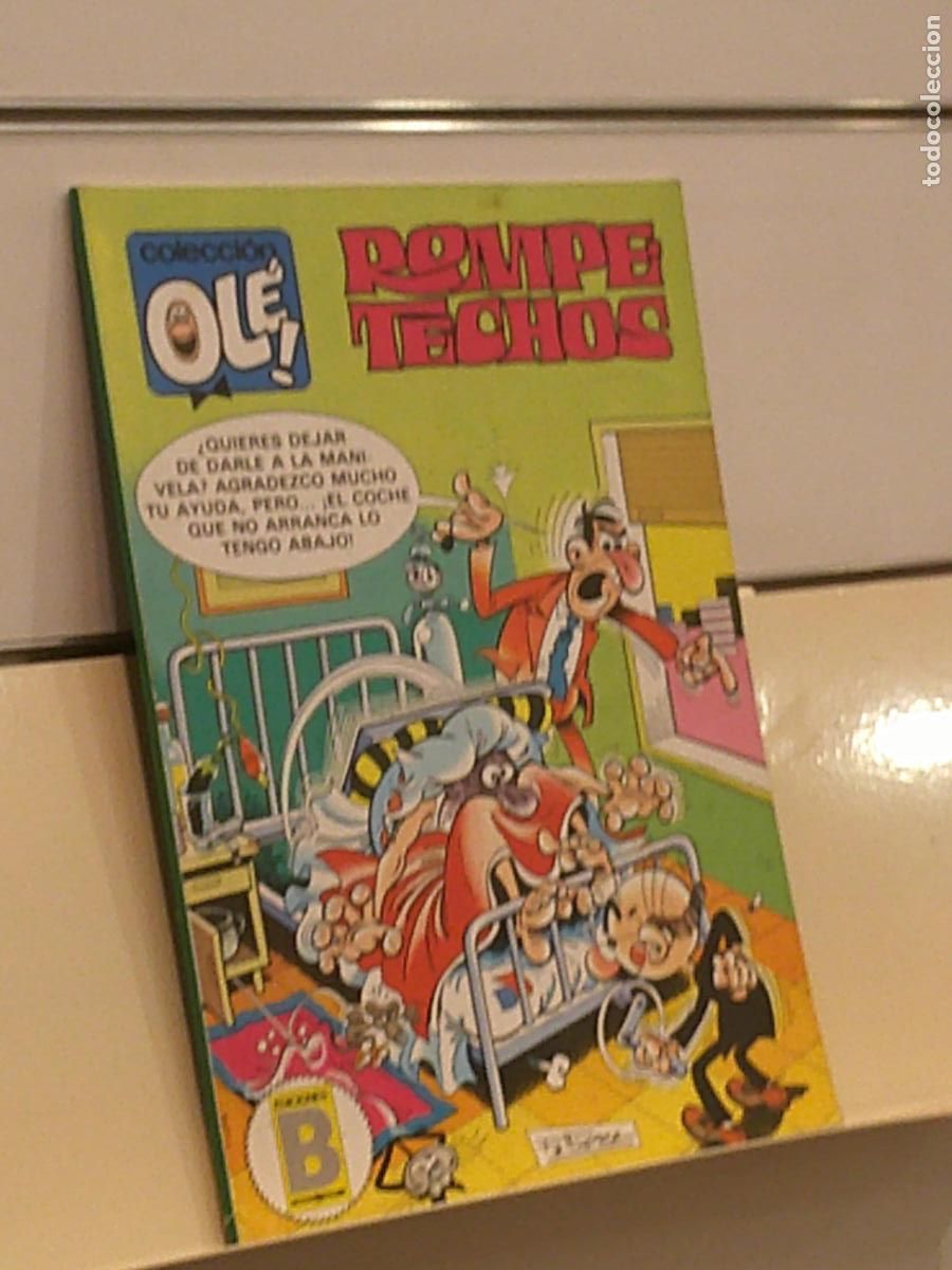 C&oacute;mics: COLECCION OLE N&ordm; 264-I 5 ROMPETECHOS - EDICIONES B 1987 - Foto 1
