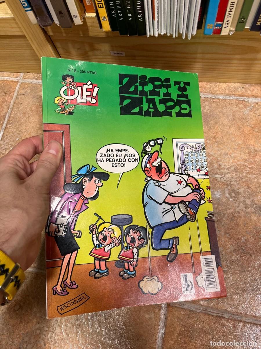 C&oacute;mics: COMIC6 COMIC TEBEO OLE 8 ZIPI Y ZAPE, ESCOBAR - Foto 1