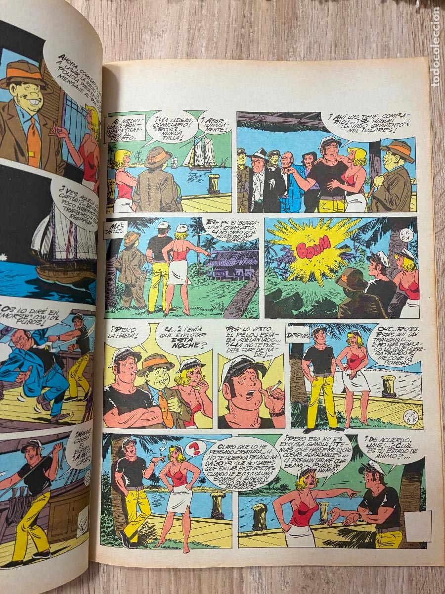 C&oacute;mics: COLECCION OLE 360 V 12. EL CAPITAN PANTERA. EDICIONES B - Foto 2