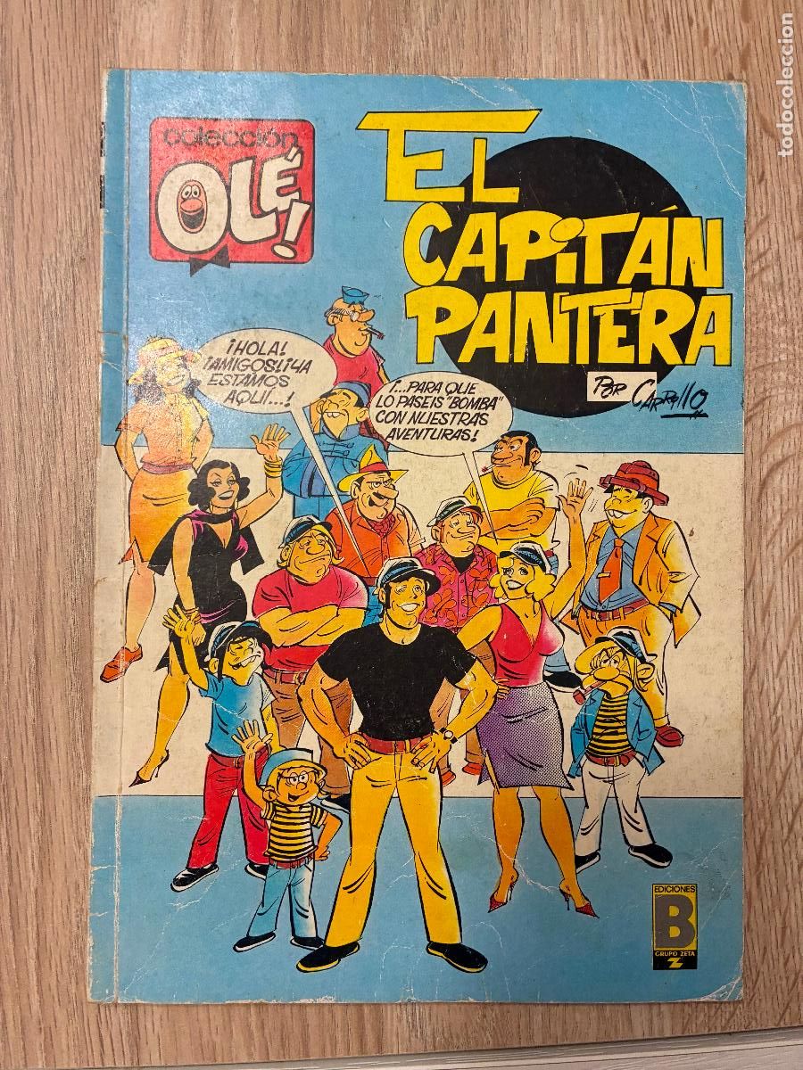 C&oacute;mics: COLECCION OLE 360 V 12. EL CAPITAN PANTERA. EDICIONES B - Foto 1