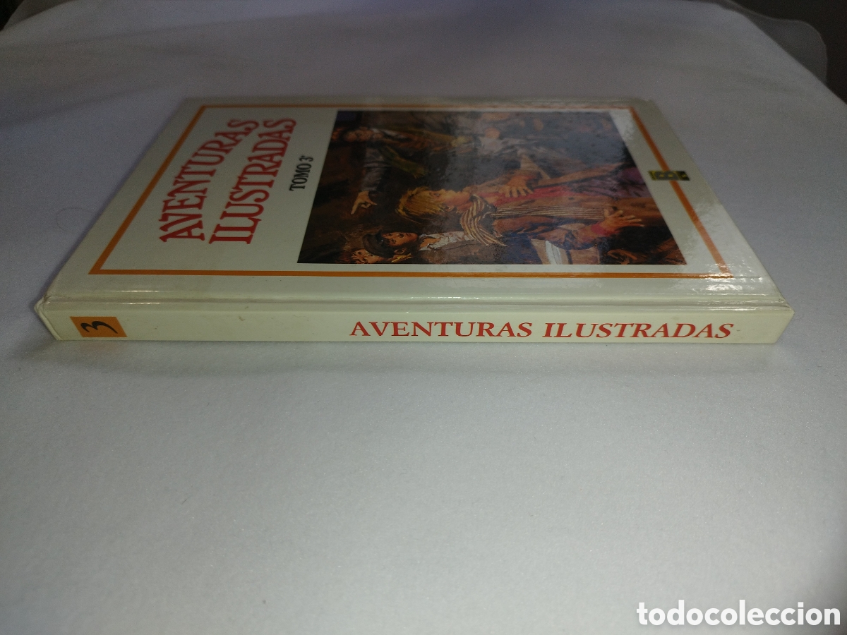 C&oacute;mics: AVENTURAS ILUSTRADAS TOMO 3&ordm;. EDICIONES B, - Foto 2