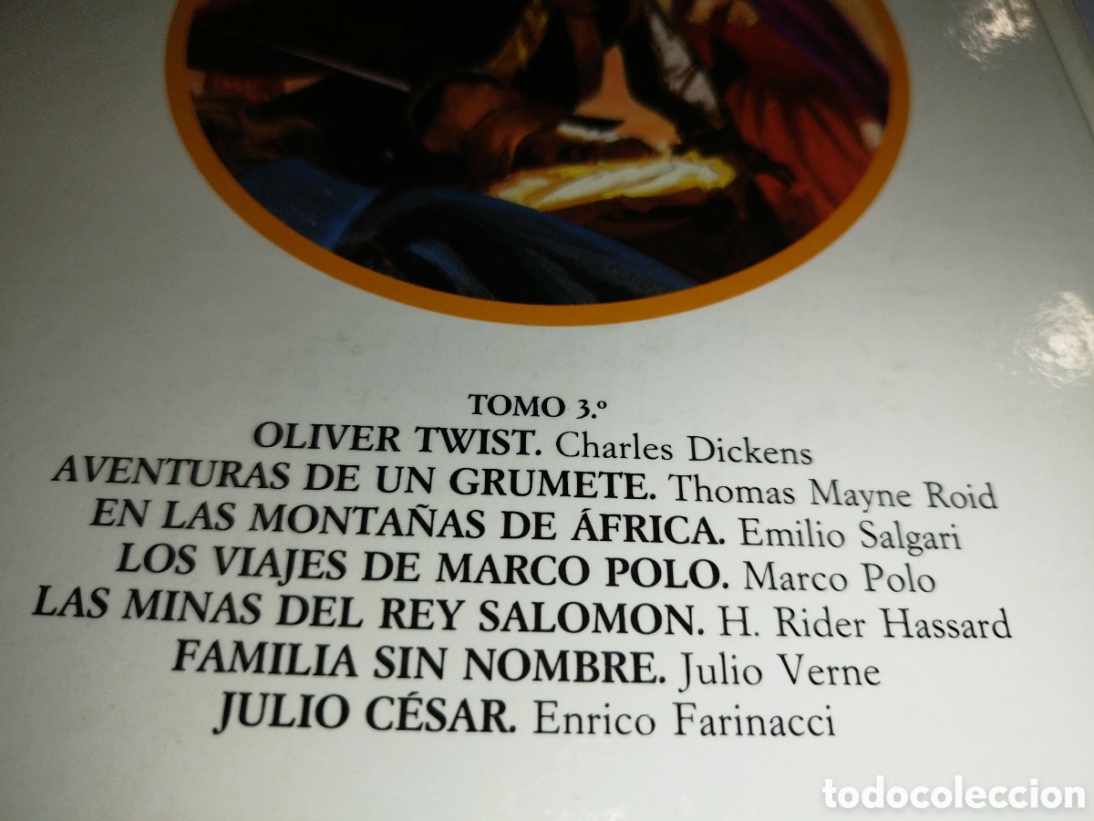 C&oacute;mics: AVENTURAS ILUSTRADAS TOMO 3&ordm;. EDICIONES B, - Foto 3