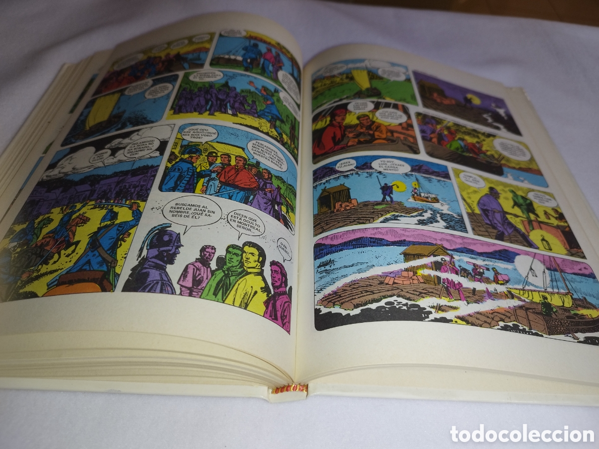 C&oacute;mics: AVENTURAS ILUSTRADAS TOMO 3&ordm;. EDICIONES B, - Foto 7