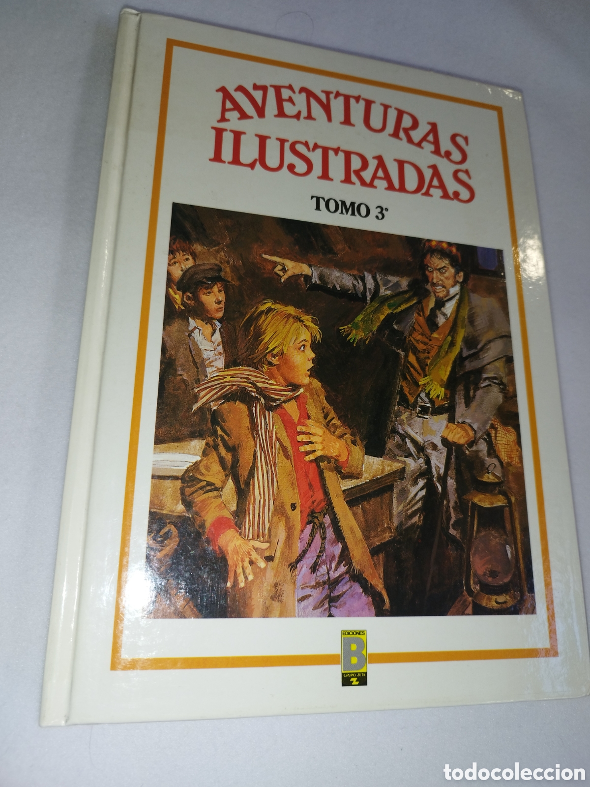 C&oacute;mics: AVENTURAS ILUSTRADAS TOMO 3&ordm;. EDICIONES B, - Foto 1