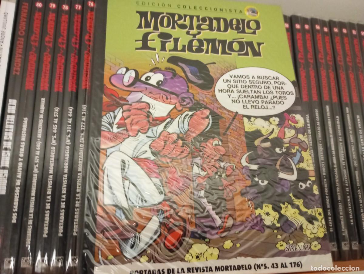 C&oacute;mics: Mortadelo y Filem&oacute;n Edici&oacute;n Coleccionista (Completa 1-80) - Foto 1