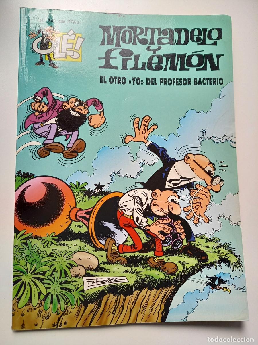 C&oacute;mics: MORTADELO Y FILEMON. EL OTRO &rdquo;YO&rdquo; DEL PROFESOR BACTERIO. - Foto 1