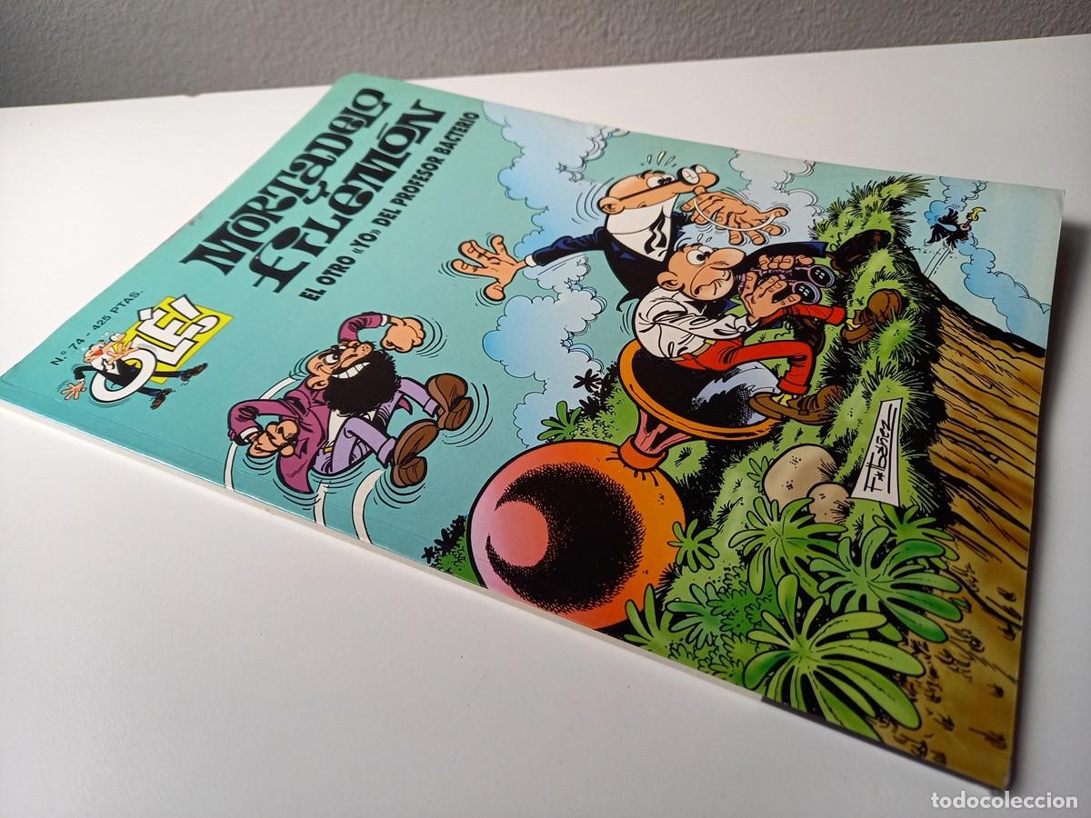C&oacute;mics: MORTADELO Y FILEMON. EL OTRO &rdquo;YO&rdquo; DEL PROFESOR BACTERIO. - Foto 3