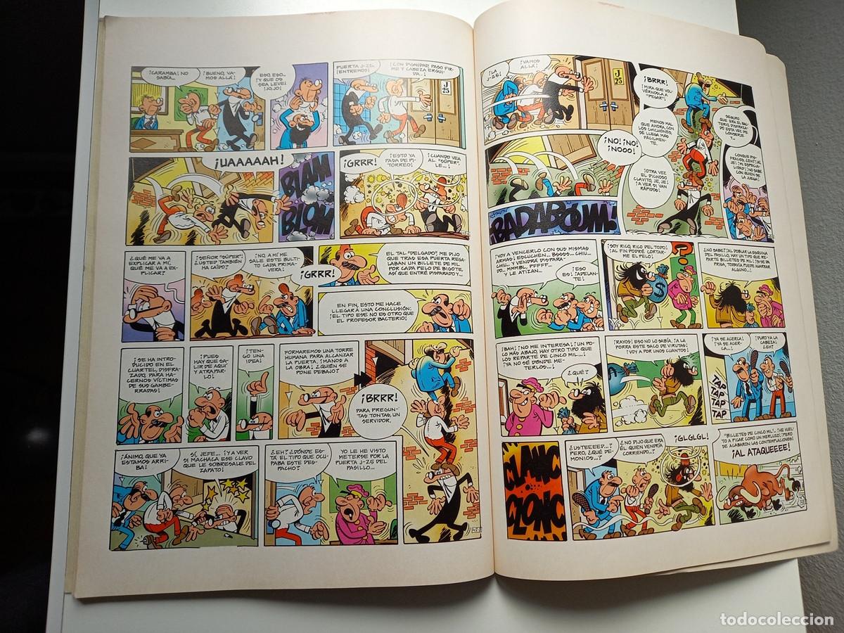 C&oacute;mics: MORTADELO Y FILEMON. EL OTRO &rdquo;YO&rdquo; DEL PROFESOR BACTERIO. - Foto 4