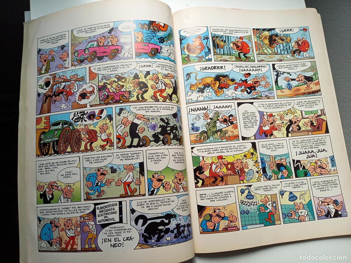 C&oacute;mics: MORTADELO Y FILEMON. EL OTRO &rdquo;YO&rdquo; DEL PROFESOR BACTERIO. - Foto 5