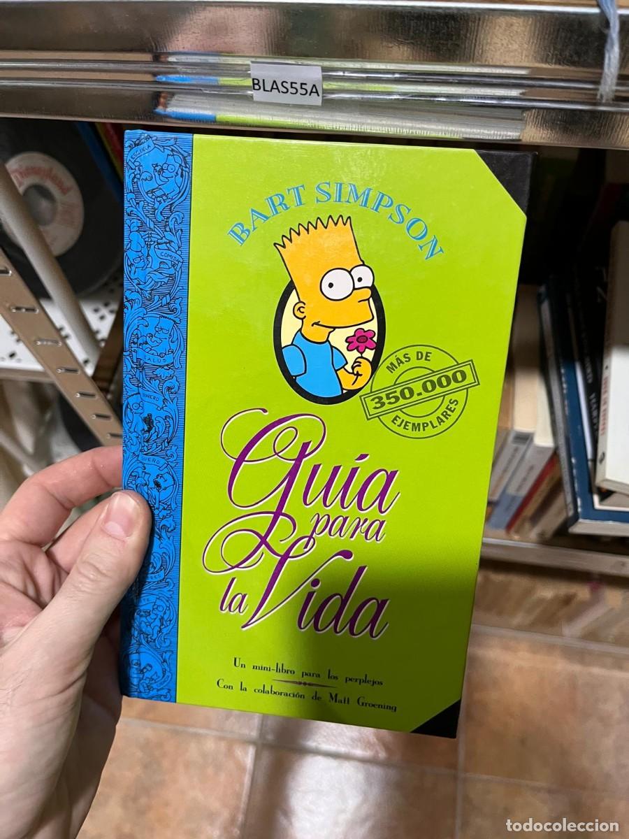 C&oacute;mics: BLAS55A GUIA PARA LA VIDA DE BART SIMPSON - Foto 1