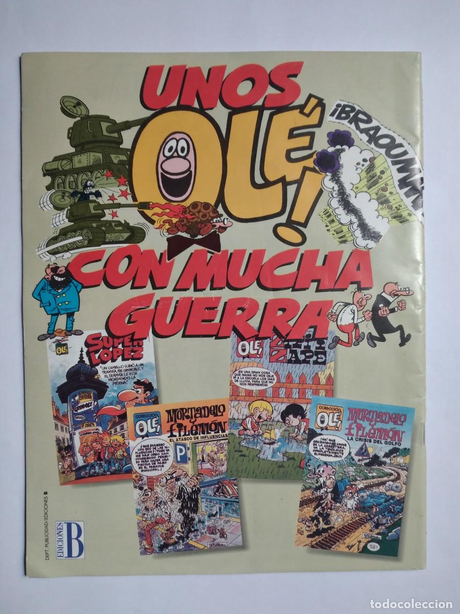 C&oacute;mics: SUPER ZIPIZAPE ZIPI Y ZAPE N&ordm; 92 EDICIONES B 1992 - Foto 3