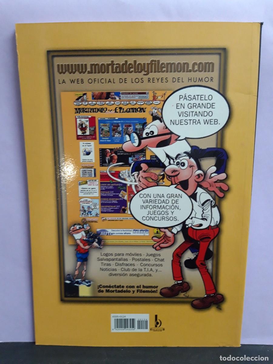 C&oacute;mics: MORTADELO Y FILEM&Oacute;N. OL&Eacute; N&ordm; 124. &iexcl;PESADIIIILLAAA...!. EDICIONES B. - Foto 2
