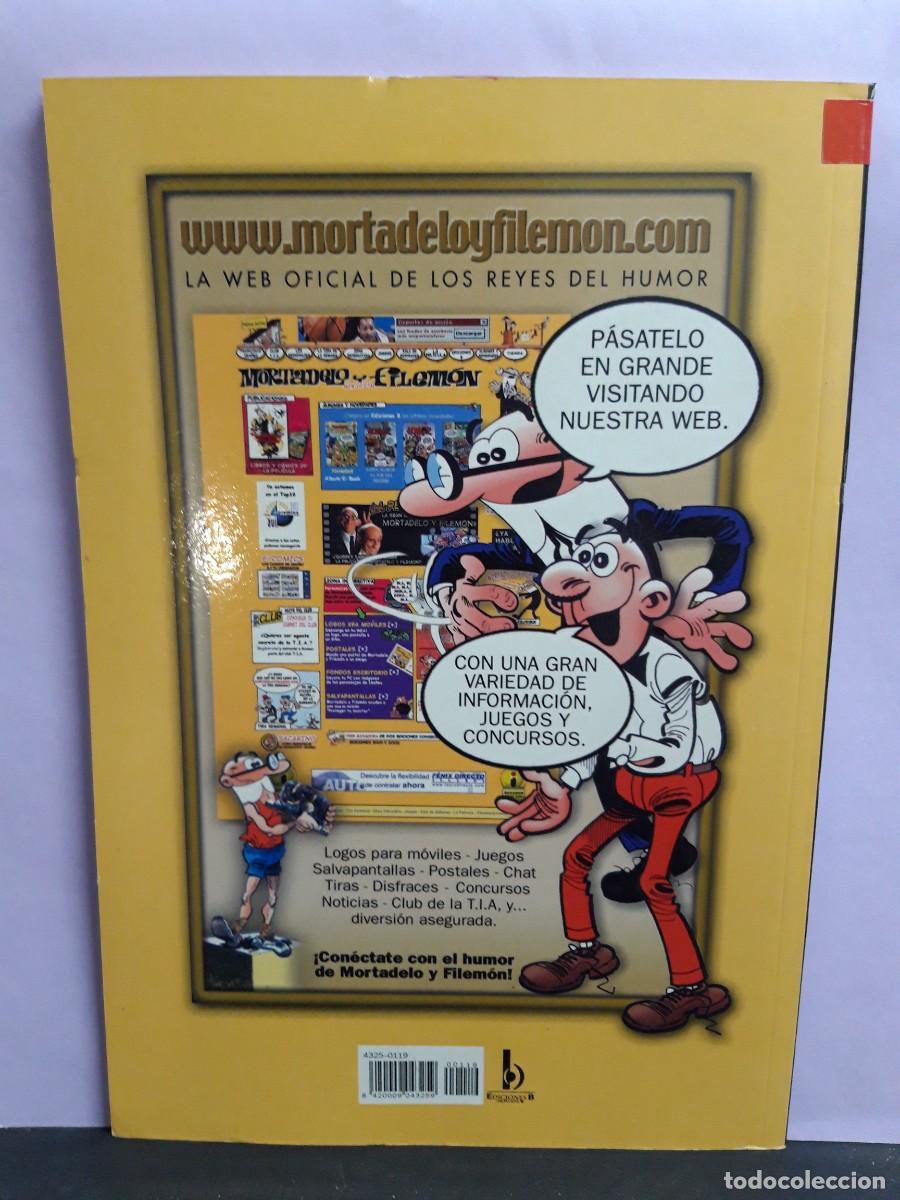 C&oacute;mics: MORTADELO Y FILEM&Oacute;N. OL&Eacute; N&ordm; 119. TIMAZO AL CANTO. EDICIONES B. - Foto 2