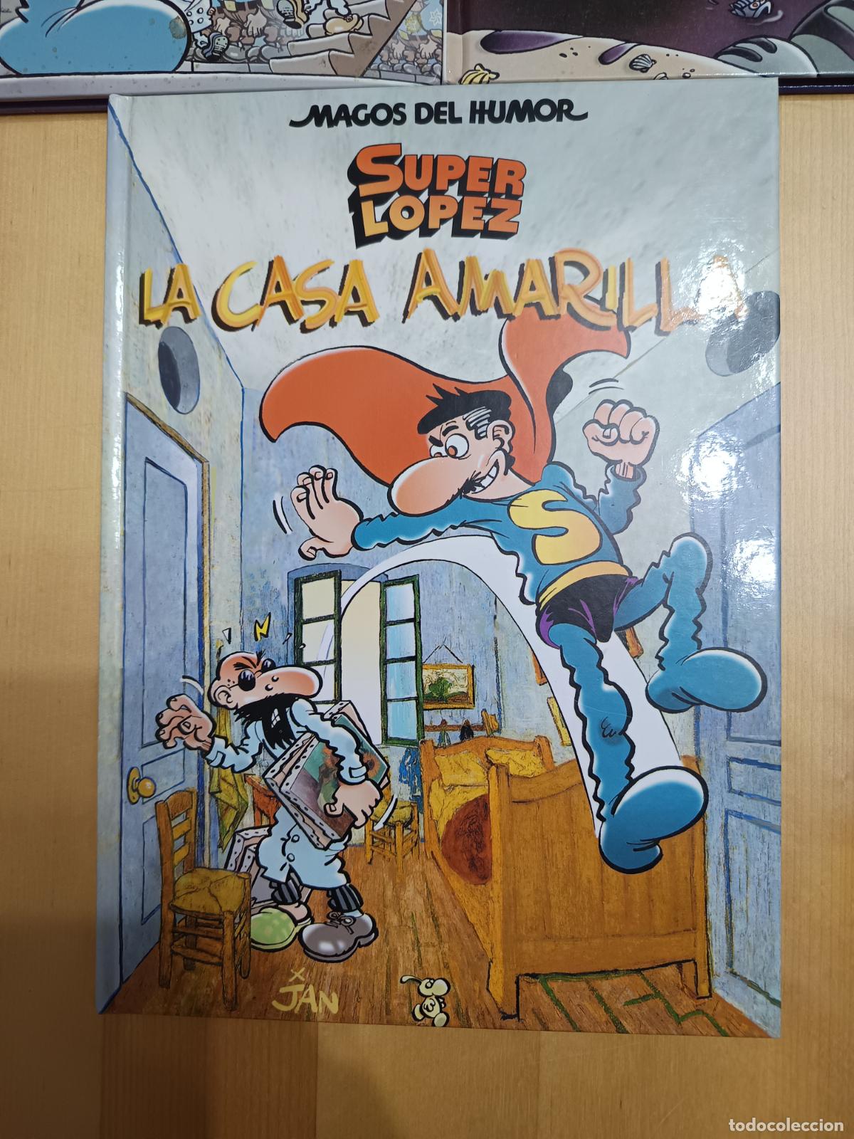C&oacute;mics: magos del humor super lopez 98-104-108 - Foto 2