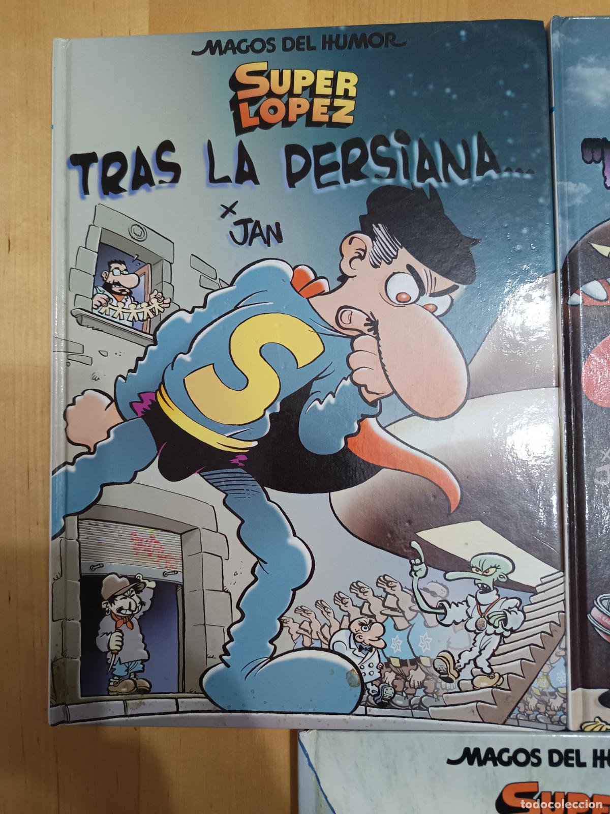 C&oacute;mics: magos del humor super lopez 98-104-108 - Foto 3
