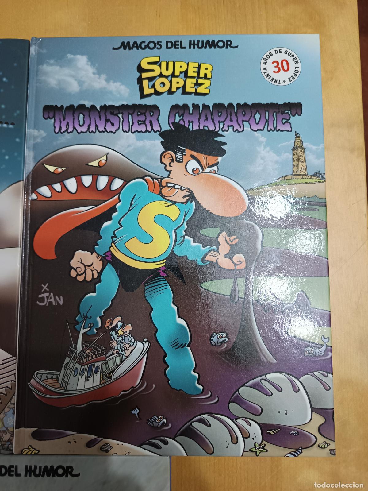 C&oacute;mics: magos del humor super lopez 98-104-108 - Foto 4