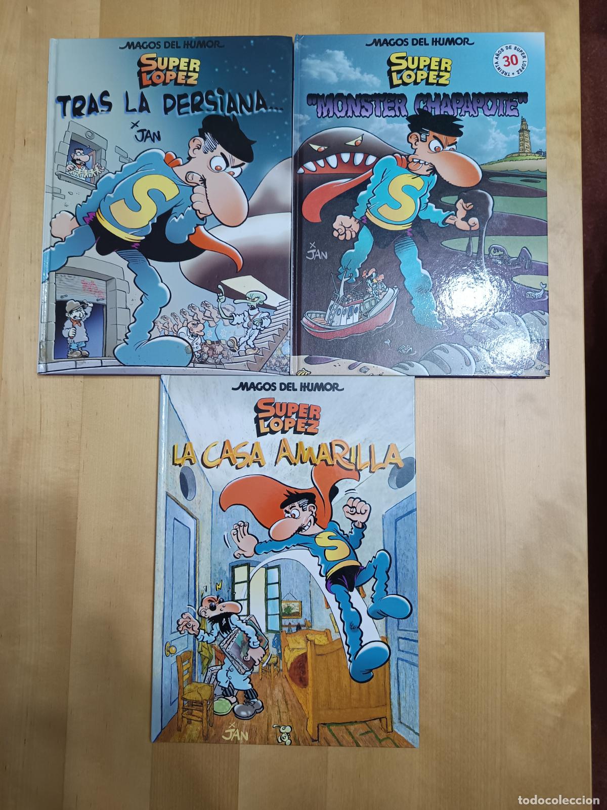 C&oacute;mics: magos del humor super lopez 98-104-108 - Foto 1