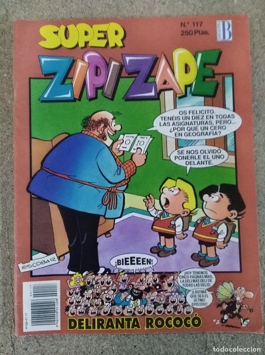 C&oacute;mics: Super Zipi y Zape 117 Ediciones B - Foto 1