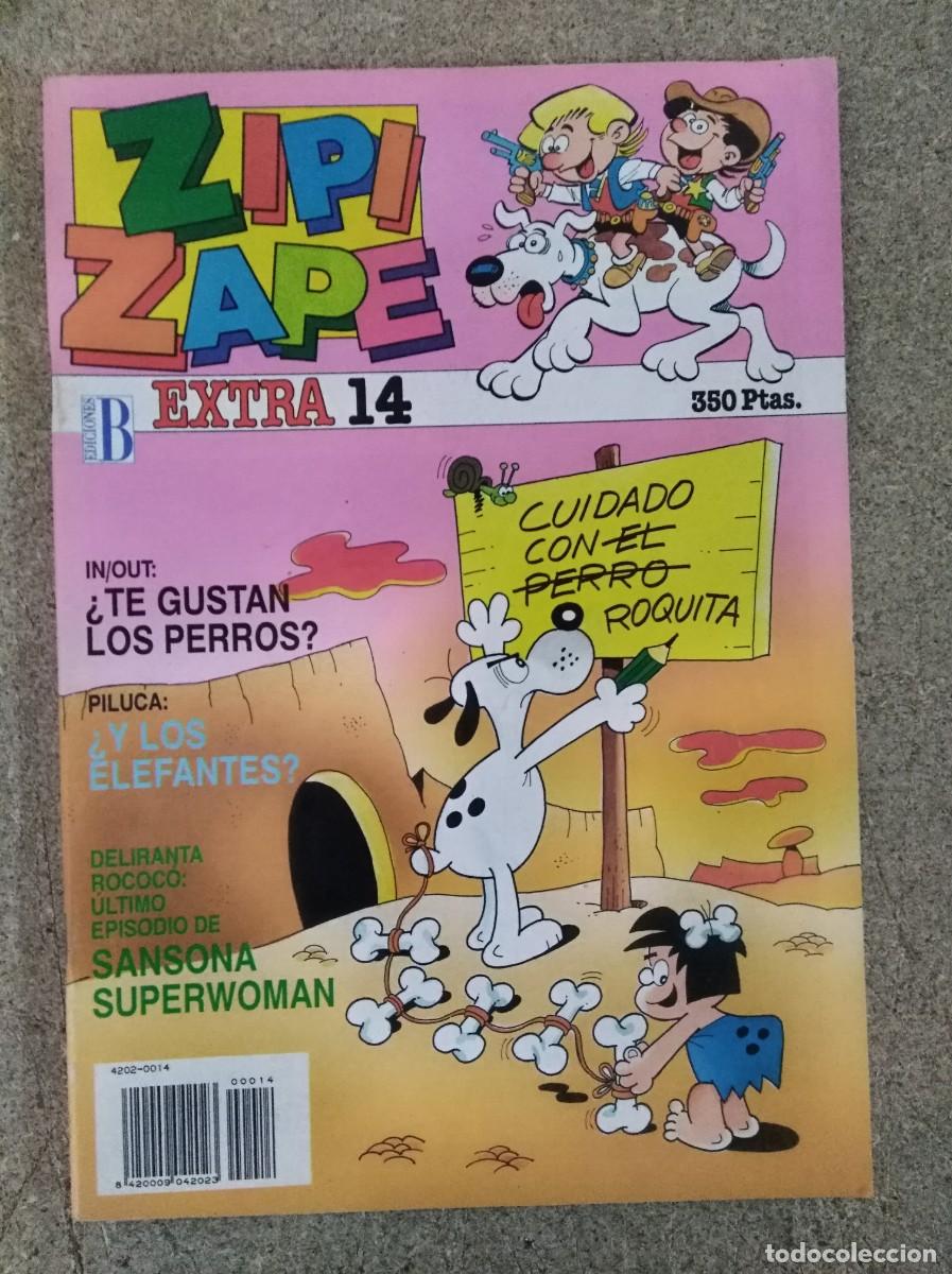 C&oacute;mics: Zipi y Zape Extra 14 Ediciones B - Foto 1