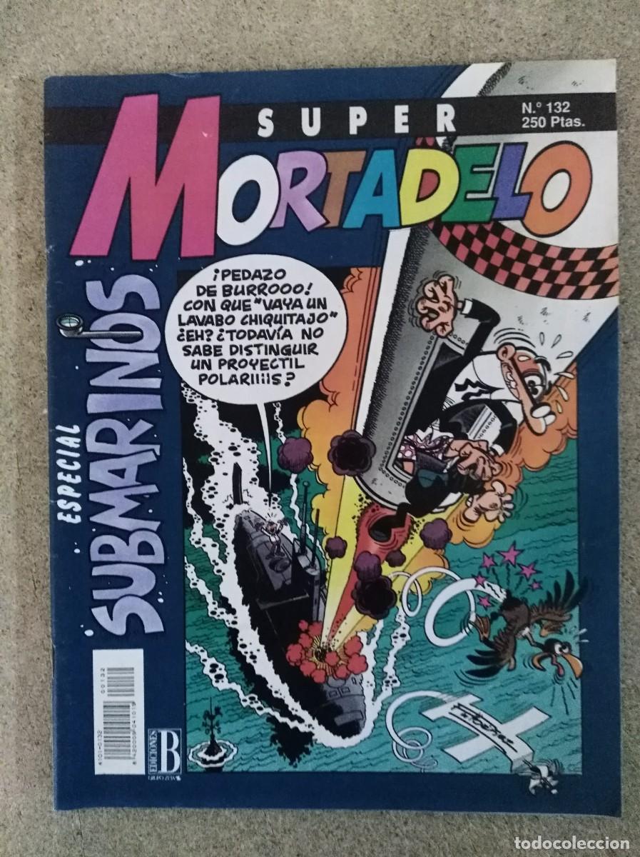 C&oacute;mics: Super Mortadelo 132.Ediciones B - Foto 1