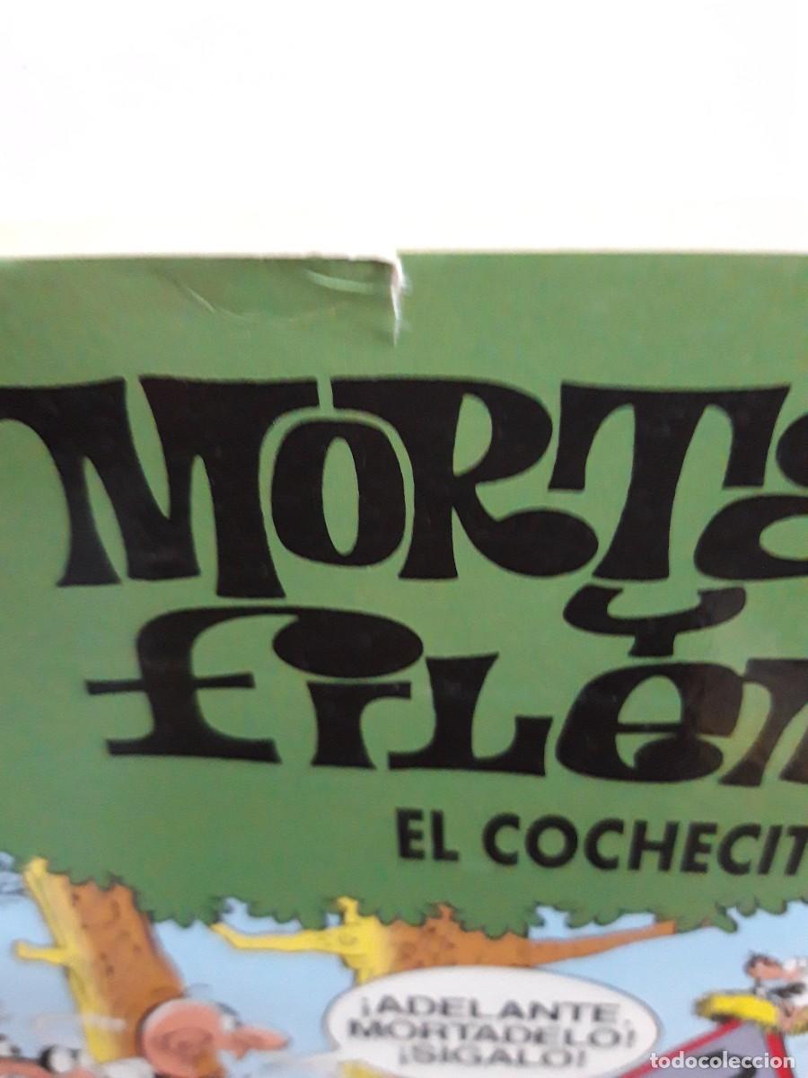C&oacute;mics: MORTADELO Y FILEM&Oacute;N. OL&Eacute; N&ordm; 21. EL COCHECITO LER&Eacute;. EDICIONES B. - Foto 2