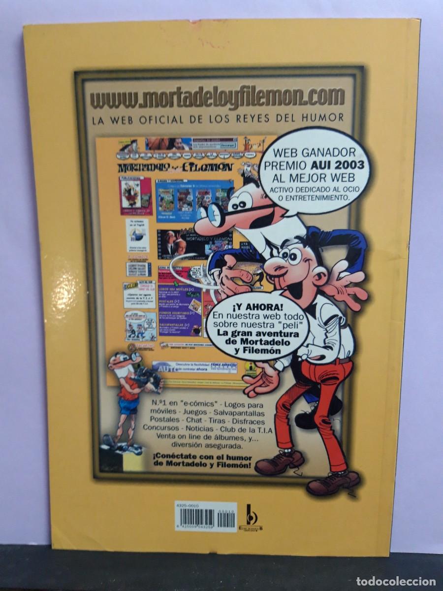 C&oacute;mics: MORTADELO Y FILEM&Oacute;N. OL&Eacute; N&ordm; 10. EL ANSIA DE PODER. EDICIONES B. - Foto 2
