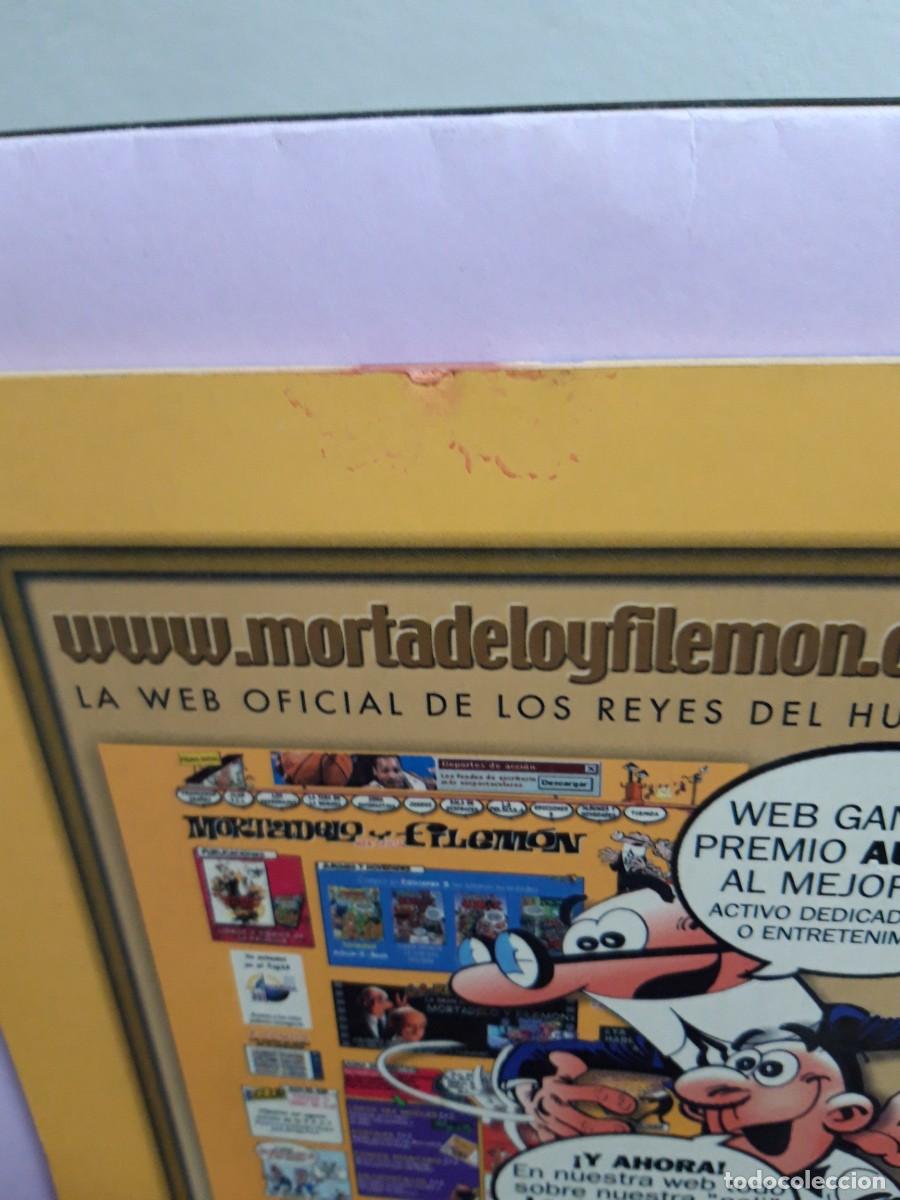 C&oacute;mics: MORTADELO Y FILEM&Oacute;N. OL&Eacute; N&ordm; 10. EL ANSIA DE PODER. EDICIONES B. - Foto 3