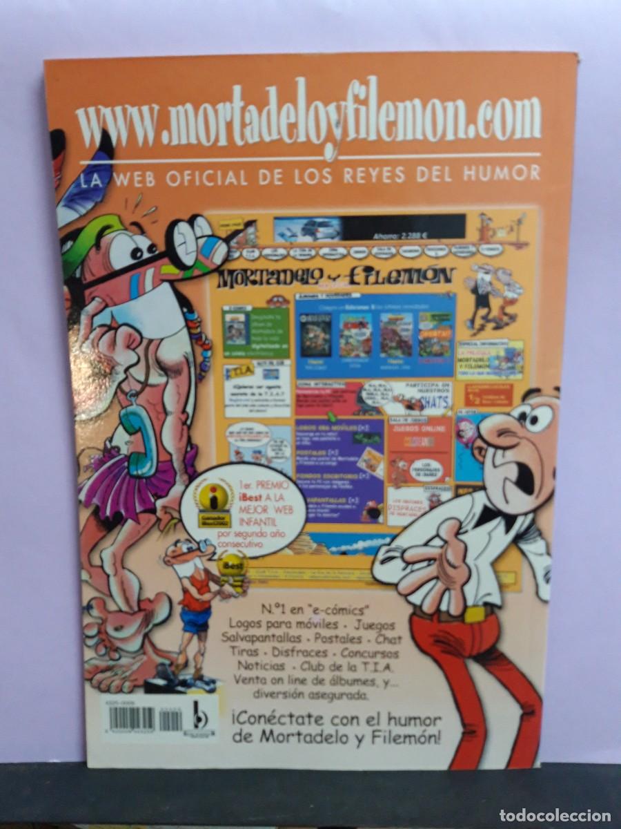 C&oacute;mics: MORTADELO Y FILEM&Oacute;N. OL&Eacute; N&ordm; 9. EL CANDIDATO. EDICIONES B. - Foto 2