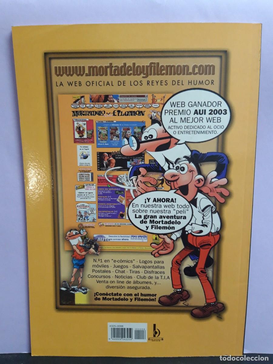 C&oacute;mics: MORTADELO Y FILEM&Oacute;N. OL&Eacute; N&ordm; 6. ARMAS CON BICHO. EDICIONES B. - Foto 2