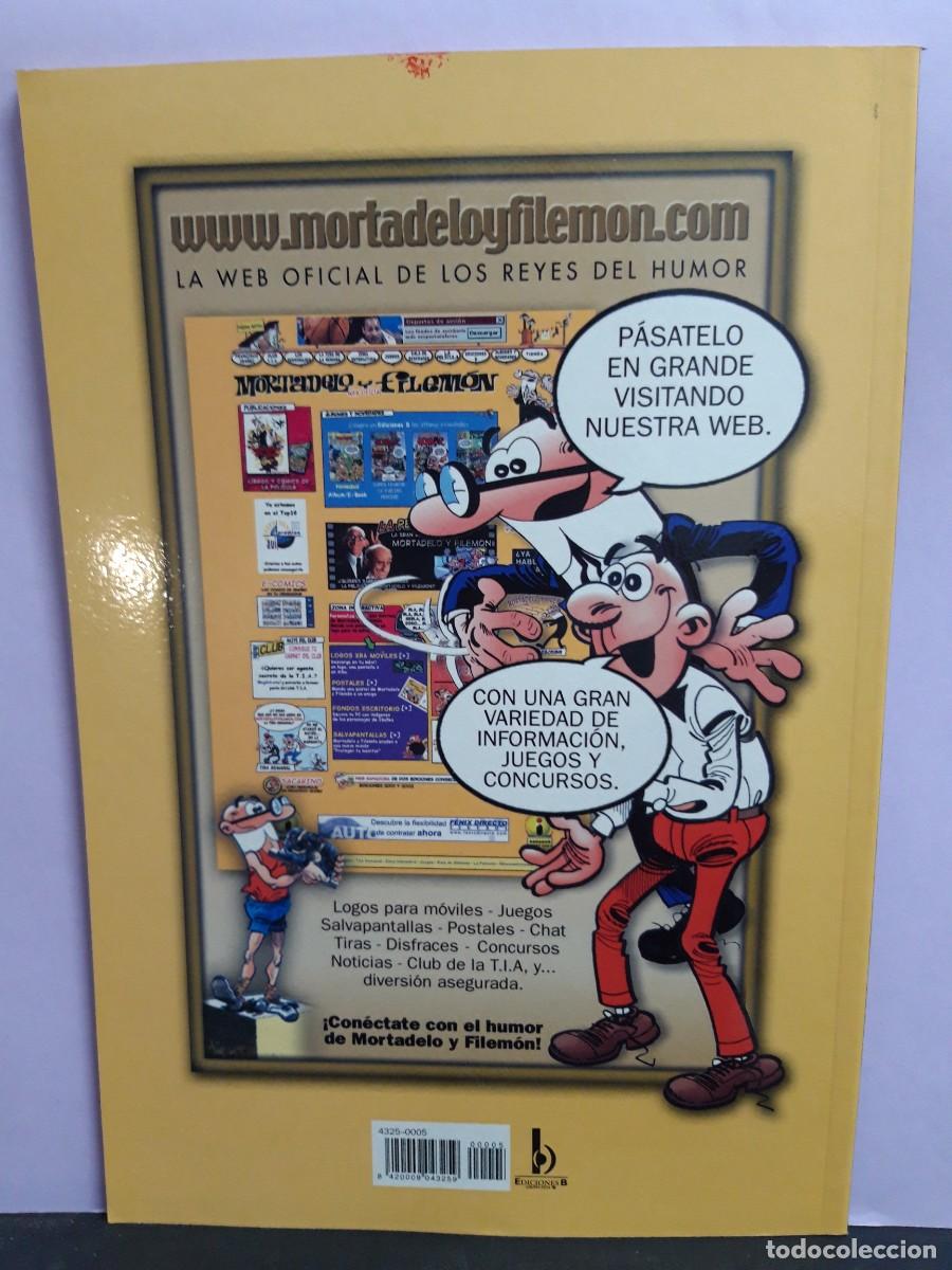 C&oacute;mics: MORTADELO Y FILEM&Oacute;N. OL&Eacute; N&ordm; 5. EL GRAN SARAO. EDICIONES B. - Foto 2