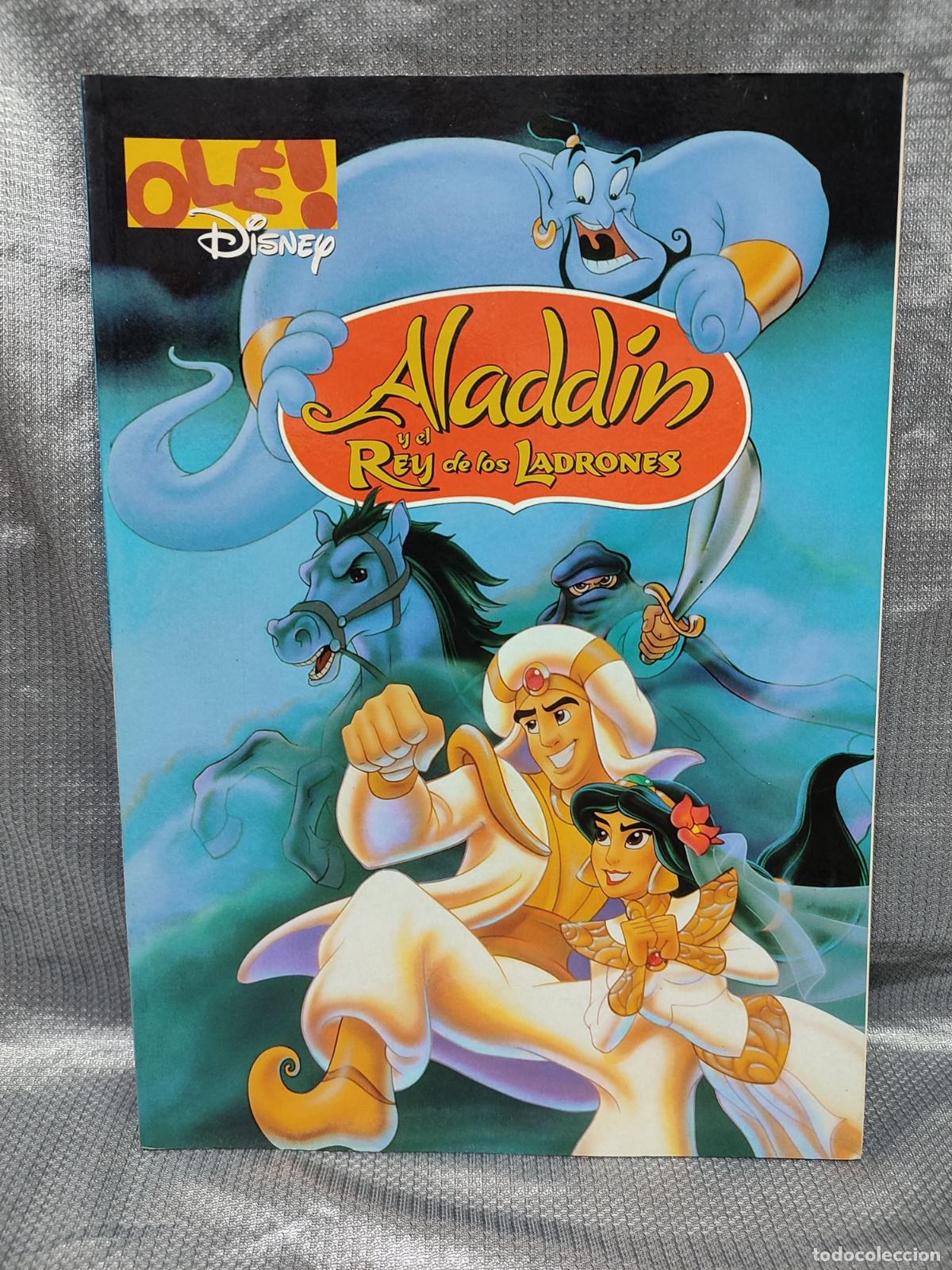 C&oacute;mics: ALADIN Y EL REY DE LOS LADRONES, OLE DISNEY, EDICIONES B, COMIC ORIGINAL - Foto 1