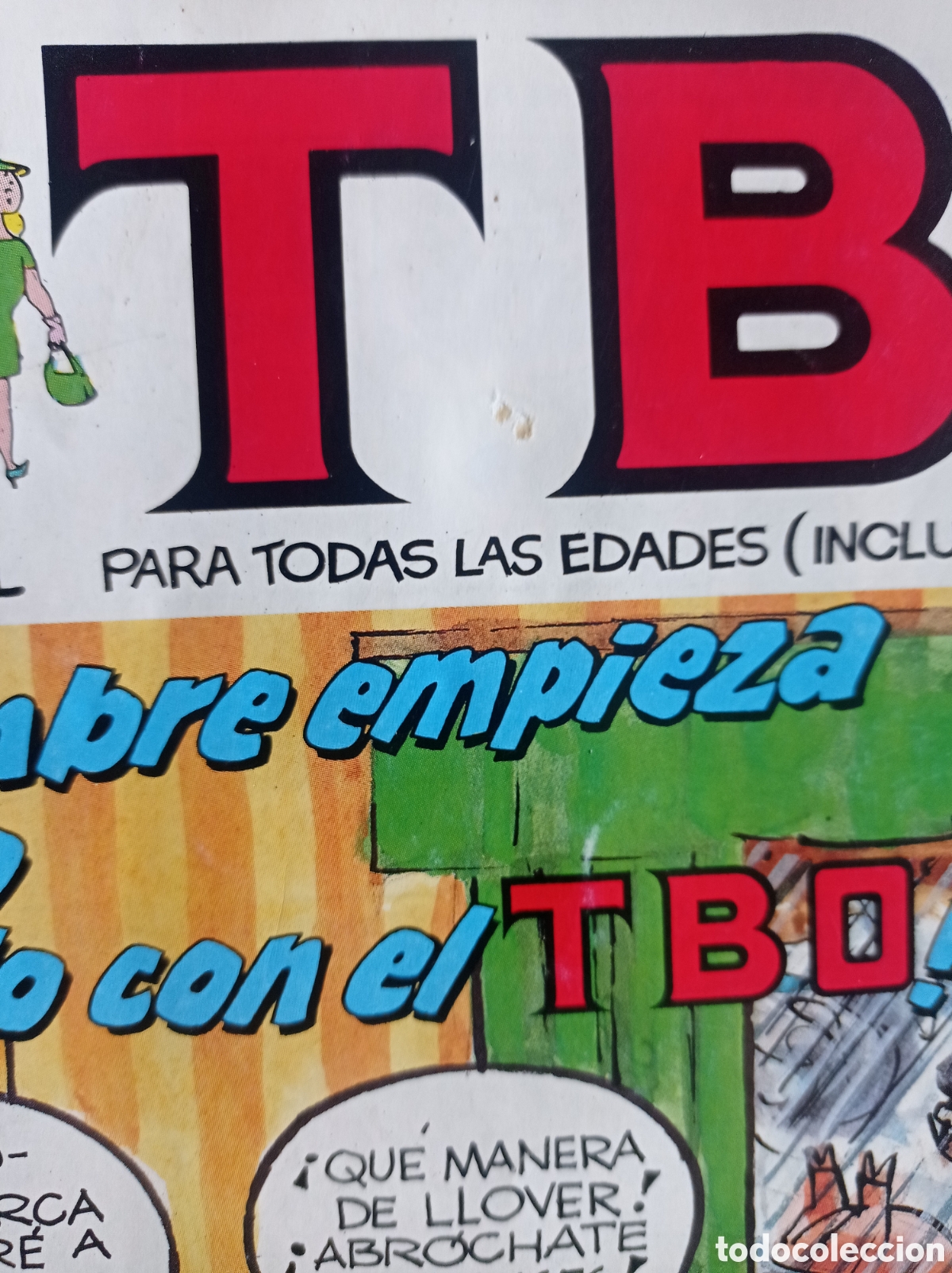 C&oacute;mics: TBO N&ordm; 92. A&Ntilde;O 1983. TODO A COLOR. Ediciones B. - Foto 3