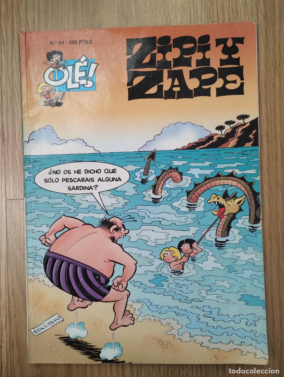 C&oacute;mics: OLE ! ZIPI ZAPE N. 54, EDICIONES B - Foto 1